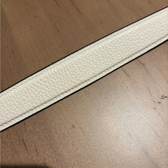 Coach Teri Hobo Bag in White Pebble Leather - Picture 9 of 9